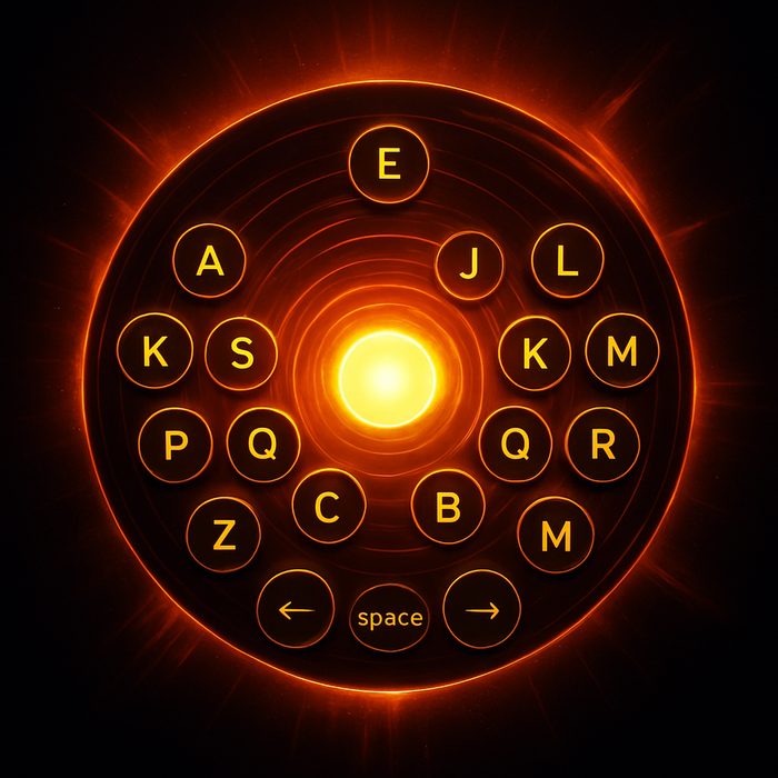 OrbitKeys Sunburst