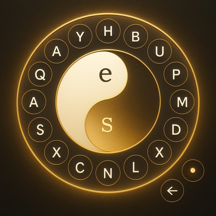 OrbitKeys Yin-Yang